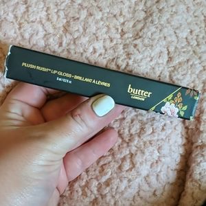 Butter London Plush Rush Lip Gloss - NIB
